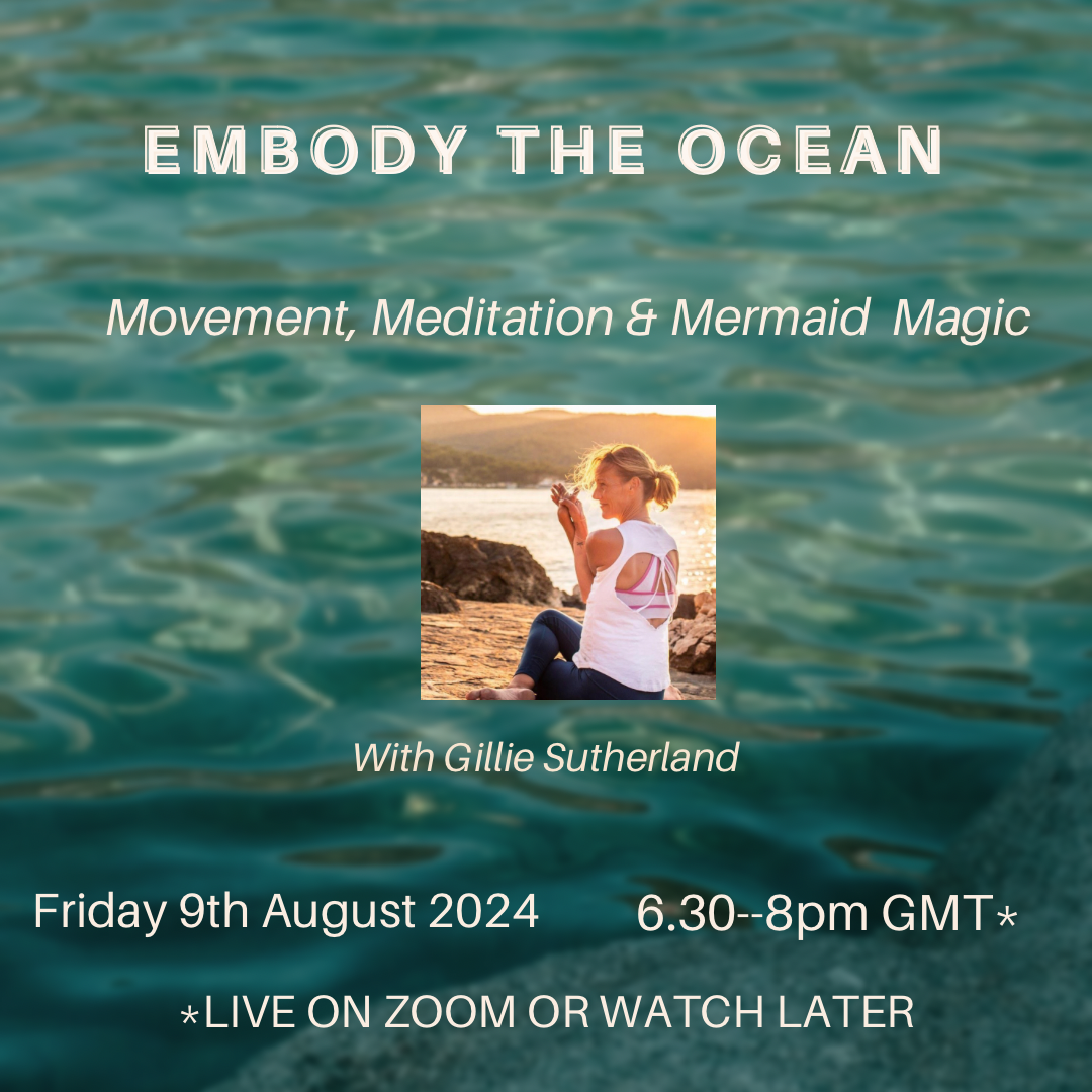 blue green typography lettering sea quote instagram post-1