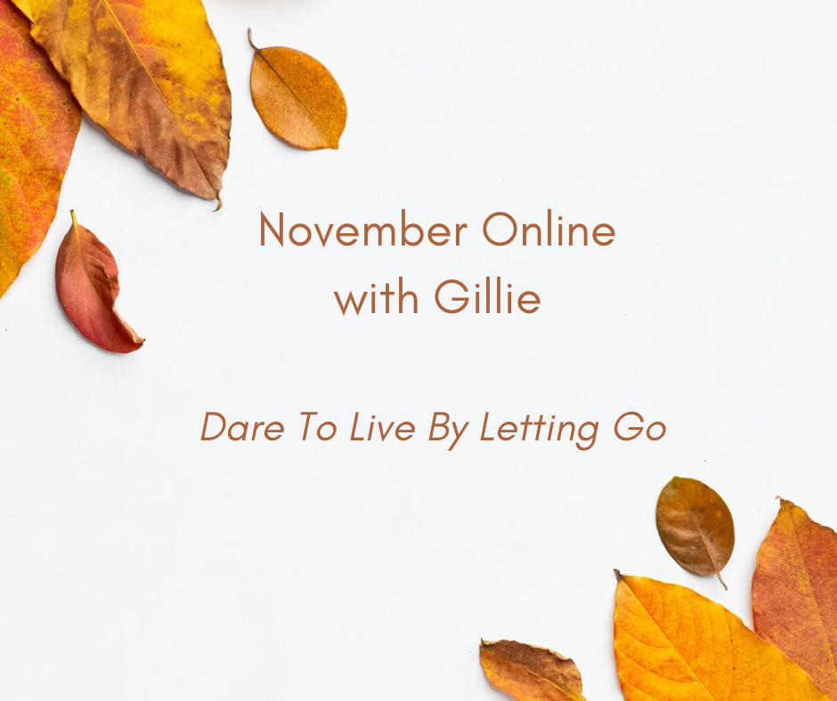 November Online with Gillie - 1